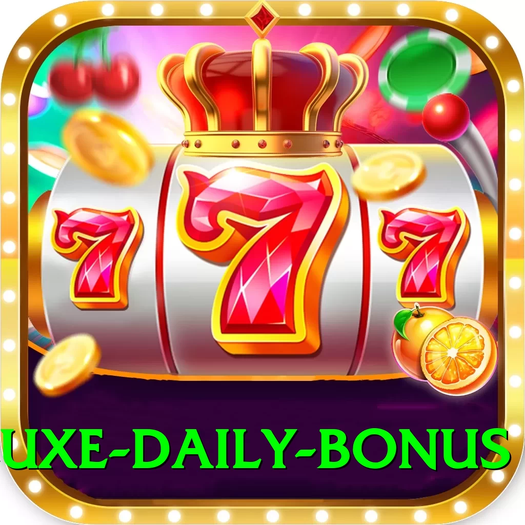 lg777 Deluxe - Daily Bonus - 2